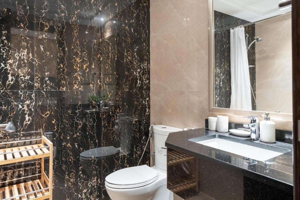 White Sage - Elite Residence Studio Дубай Экстерьер фото