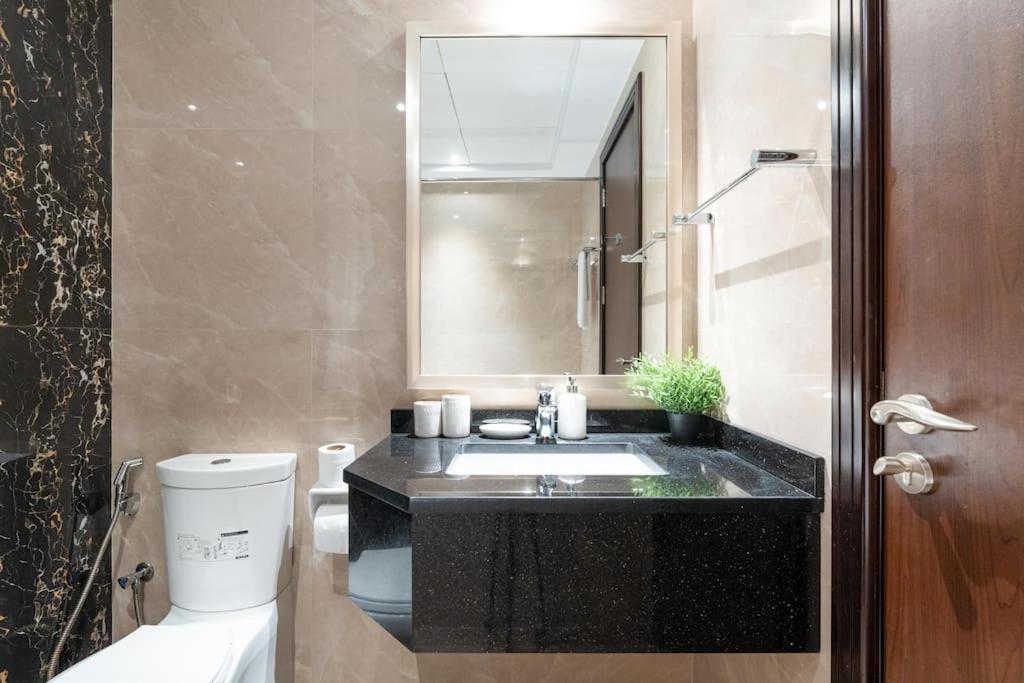 White Sage - Elite Residence Studio Дубай Экстерьер фото