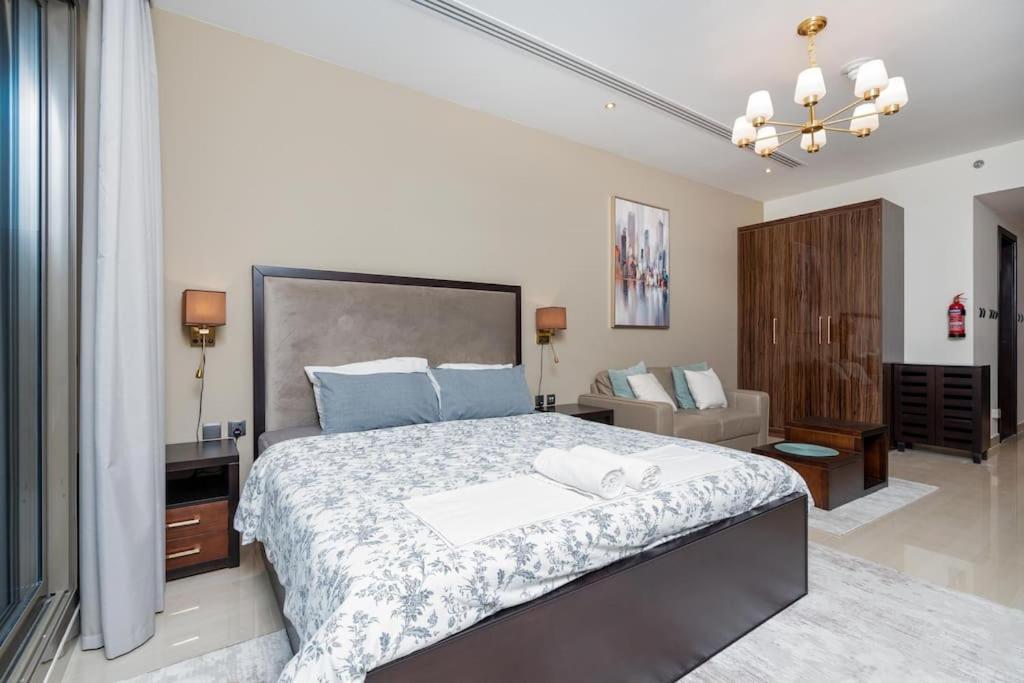 White Sage - Elite Residence Studio Дубай Экстерьер фото