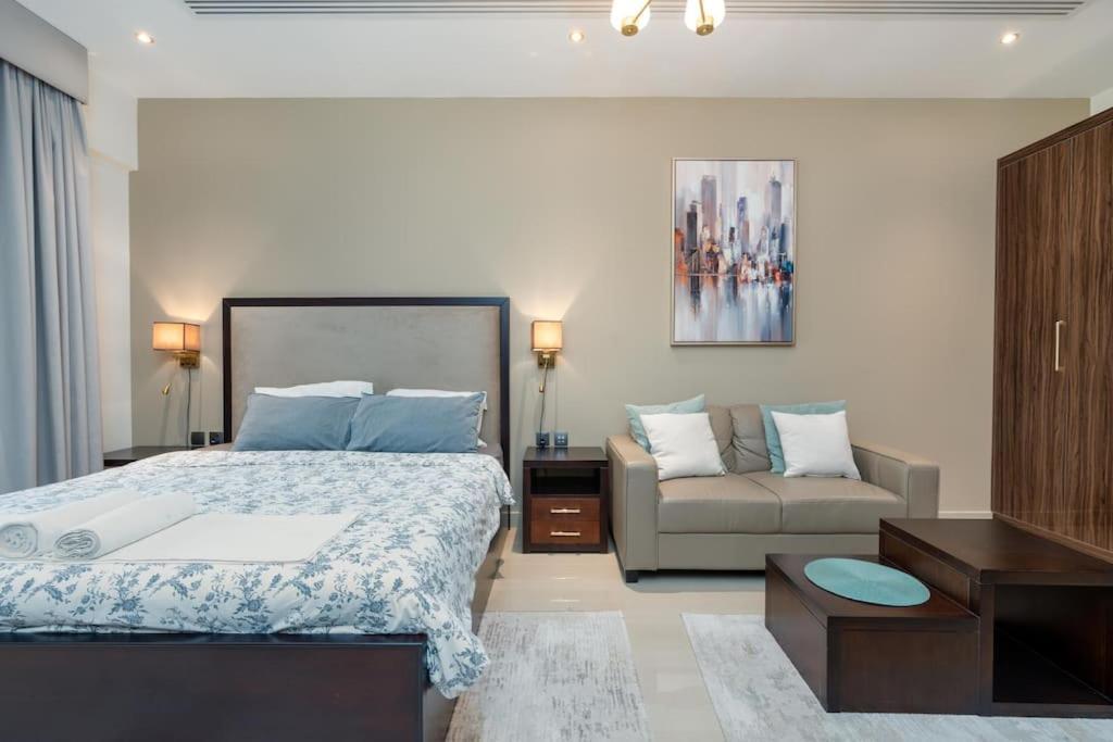 White Sage - Elite Residence Studio Дубай Экстерьер фото