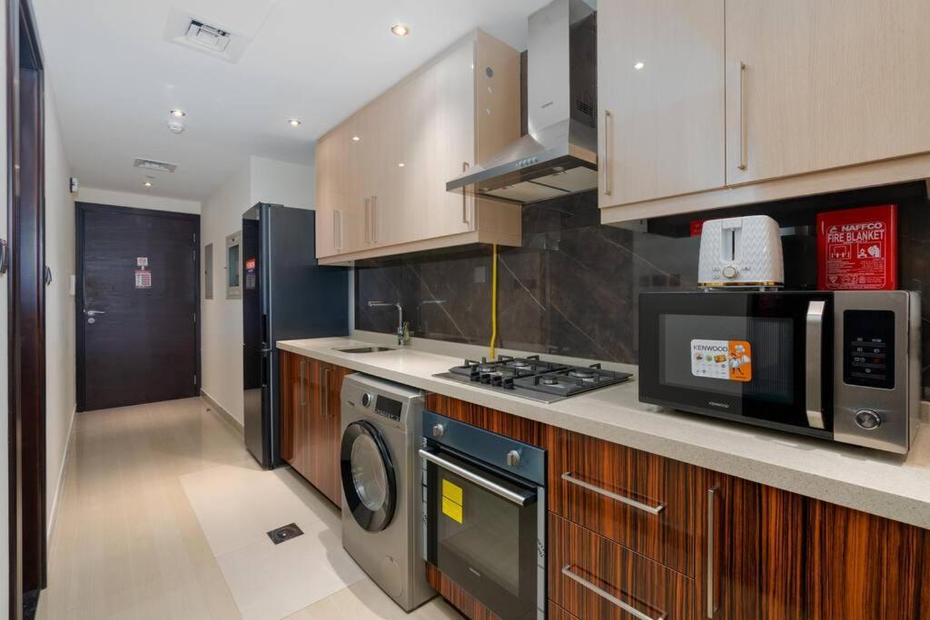 White Sage - Elite Residence Studio Дубай Экстерьер фото