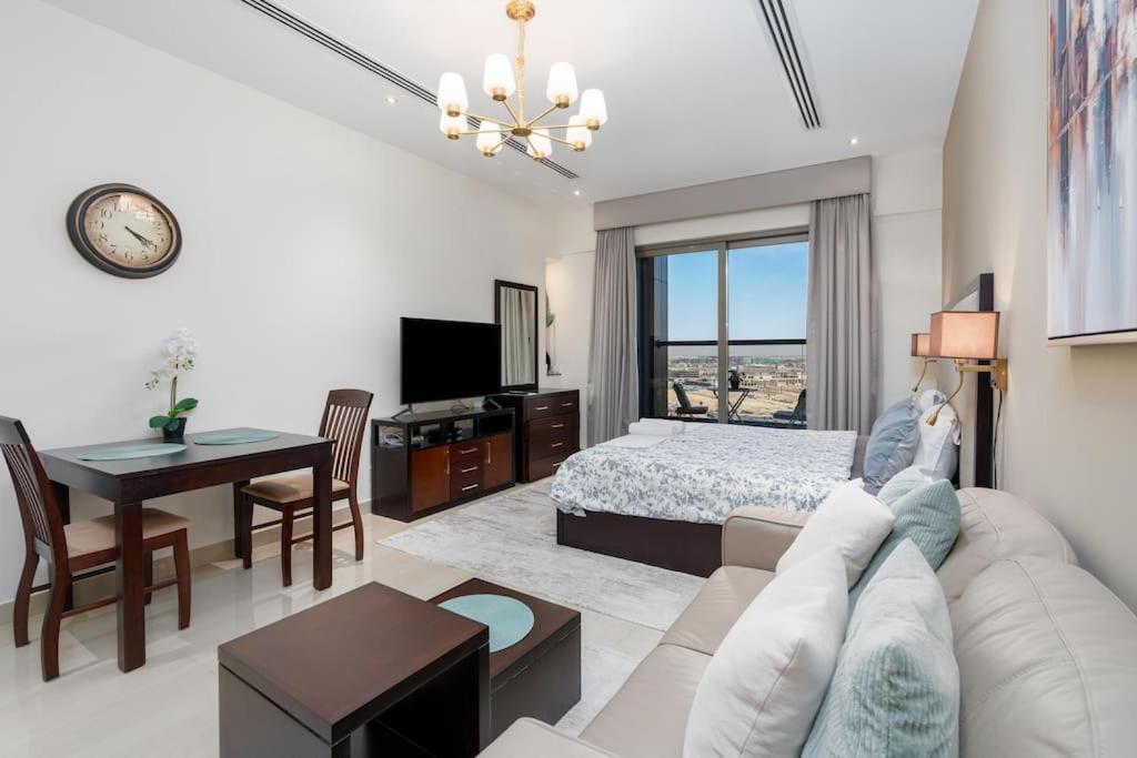 White Sage - Elite Residence Studio Дубай Экстерьер фото