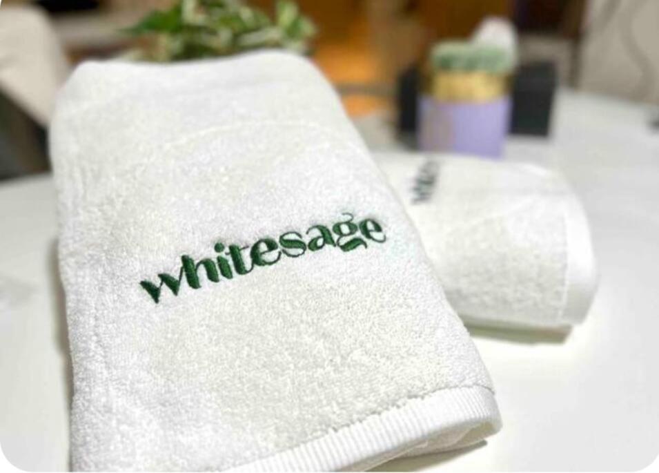 White Sage - Elite Residence Studio Дубай Экстерьер фото
